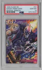 1995 Flair '95 Marvel Annual #97 Ghost Rider 2099 - PSA 10 GEM MT picture