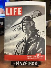 JS 1946 WWII JET PILOT Dec 9 LIFE Magazine No Label SANTA AD picture