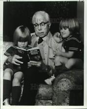 1979 Press Photo King Vidor, famed movie director, with his great-grandsons picture