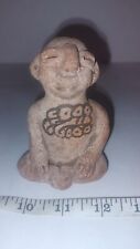 Pre Columbian Latin America Vtg Antique Pottery Figure  picture