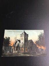 1909 Litchfield, MN Postcard - Presbyterian Church 819 picture