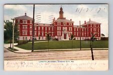 Kansas City MO-Missouri, Loretta Academy, Antique, Vintage c1907 Postcard picture