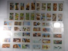Wills Cigarette Cards Garden Hints 1938 Complete Set 50 in Pages picture