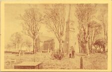 Old St Johns Church Richmond Virginia VA 1700s Postcard Vintage picture