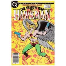 Shadow War of Hawkman #2 Newsstand in Very Fine + condition. DC comics [k