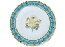 Antique Hand painted Minton luncheon plate with jeweled border picture