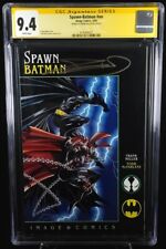 Spawn Batman NN CGC SS 9.4 Frank Miller Signed in 2020, Todd McFarlane art 5/94 picture