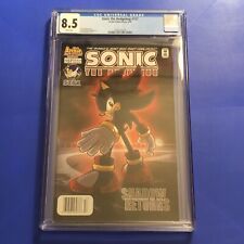 Sonic The Hedgehog 157 CGC 8.5 1ST PRINT SHADOW COVER Archie KNUCKLES Comic 2006 picture