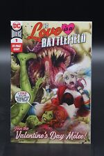 DC Love is a Battlefield (2021) #1 Kaare Andrews Cvr Valentine's Day Special NM picture