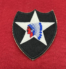 WW2/II US Army 2nd Infantry Division patch NOS. picture