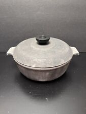 VTG Wagner Ware Magnalite 2 Quart Small Dutch Oven 4054 w/ Lid VERY ROUGH *READ* picture