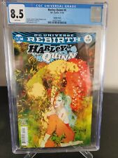 HARLEY QUINN #4 CGC 8.5 GRADED DC REBIRTH COMICS BILL SIENKIEWICZ VARIANT COVER picture