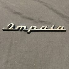 Vintage 1959 Chevrolet Impala Rear Quarter Panel Emblem Chevy Hotrod Ratrod USA picture
