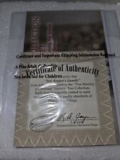 HAWTHORNE VILLAGE Inn Keeper's Family True Meaning of Christmas Collection NIB picture