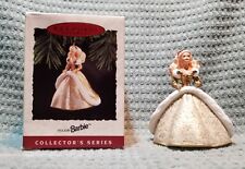 1994 Hallmark Holiday Barbie Christmas ornament picture