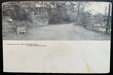 Vintage Postcard 1901-1907 Philadelphia to Wissahickon, below Megargee Lane picture
