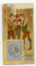 c1889 Duke's Postage Stamp card - Got Any Duke's Stamp Cards? - Holland stamp picture