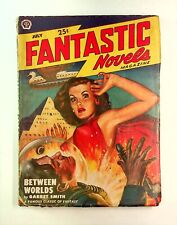 Fantastic Novels Pulp Jul 1949 Vol. 3 #2 GD+ 2.5 picture