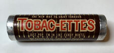 Tobac-Ettes NOS Tobacco “Just Pop ‘em In Like Mints” Memphis Tennessee Vintage picture