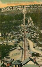 Chattanooga Tennessee~Cable Incline No. 2~ Lookout Mountain~1910 Postcard picture