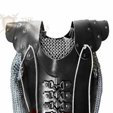 Medieval Replica The Genuine Leather Vest Leather Armor LARP Costume Armor picture