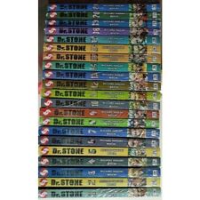 Dr Stone Riichiro Inagaki Graphic Manga English Loose & Complete Set Vol 1-26 picture