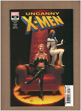 Uncanny X-Men #18 Marvel Comics 2019 MYSTIQUE & EMMA FROST NM 9.4 picture