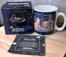 VTG 1994 Applause Star Trek Deep Space Nine DS9 Mug Episode #410 Move Along Home picture