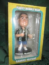 Autographed Gabriel Iglesias Fluffy Bobblehead Hand Crafted 2010 picture