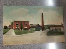 Peninsular Paper Co Mill Ypsilanti MI Michigan Postcard Vintage sexichrome picture
