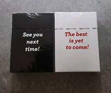 Kwik Trip Playing Cards Black White New picture