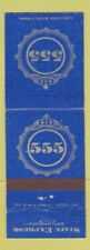 Matchbook Cover - 555 State Express of London picture