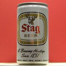Stag Beer A/A 12 oz Can Stag Deer Head G Heilman Brewing La Crosse Wisconsin 91L picture