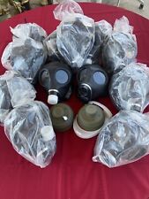 Israeli YOUTH Protective Gas Mask With 40mm Nato Filter Sealed And Original picture