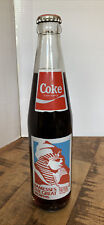 1987 Commemorative Coca-Cola Bottle Memphis Ramesses The Great Exhibit picture