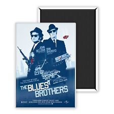 The Blues Brothers Version 2 Movie Poster - Magnet Fridge 54x78mm picture