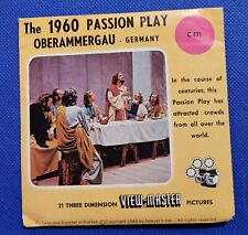 C421 The 1960 Passion Play Oberammergau Germany view-master 3 Reels Packet picture