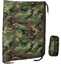 USGI Industries Military Woobie Blanket Thermal Insulated Camping Blanket New picture