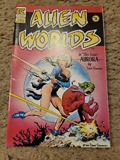 ALIEN WORLDS 2 Pacific Comics lot, Dave Stevens, Bruce Jones 1983 HIGH GRADE picture