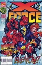 X-Force #47A Pollina FN 1995 Stock Image picture