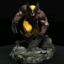 Tiger J Customs Marvel X-Men Wolverine Hunter UNPAINTED 1/4 Scale Statue NEW picture