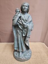 Sakakawea Ceramic Statue By Hansens Unlimited 2000 Signed RARE picture