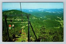 Black Hills SD-South Dakota, Terry Peak Ski Slide Vintage c1970s Postcard picture