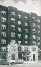 Washington DC, The Blackstone Hotel, Old Cars, Unused Vintage Postcard e7169 picture