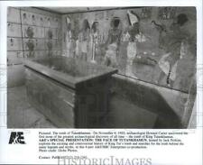 1993 Press Photo The Tomb of Tutankhamun that was discovered on November 4, 1922 picture