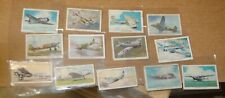 1940's Wings Cigarettes Airplane 10 diff Cards + 3 Imperial Tobacco Cards picture