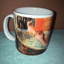 Edgar Degas Woman in Bath Tub Vintage Coffee Tea Mug Cup picture