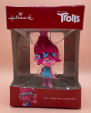 Hallmark Wal-Mart Dreamworks Trolls POPPY Hanging Toy Figure Decoration NEW picture