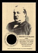 #TN0473 GROVER CLEVELAND 1885 Penny Collector Coin Card picture
