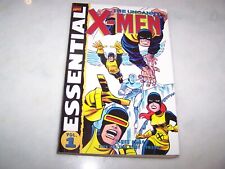 Essential Uncanny X-Men Vol. 1 Marvel Comic Stan Lee Jack Kirby 2003 TPB picture
